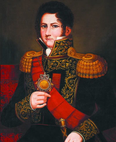 Primer gobierno de Juan Manuel de Rosas